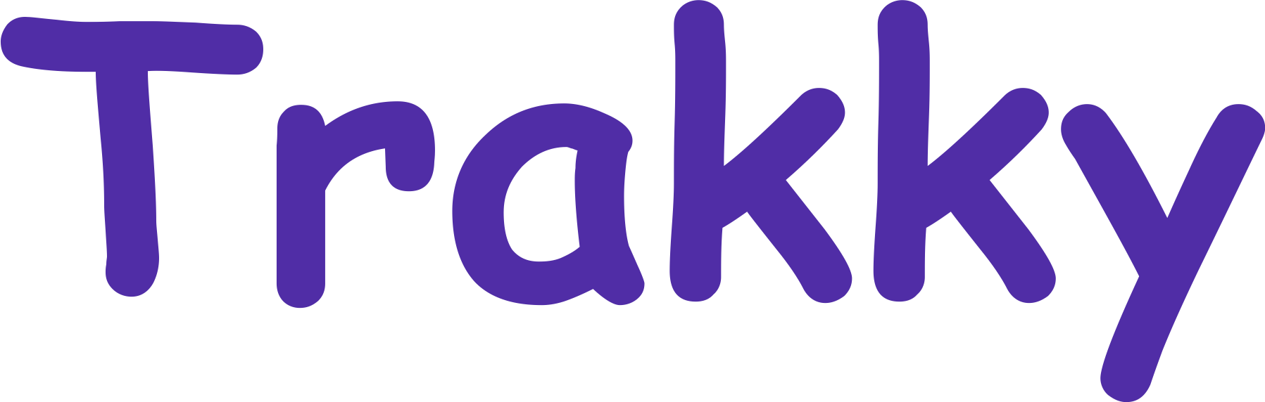 trakky logo